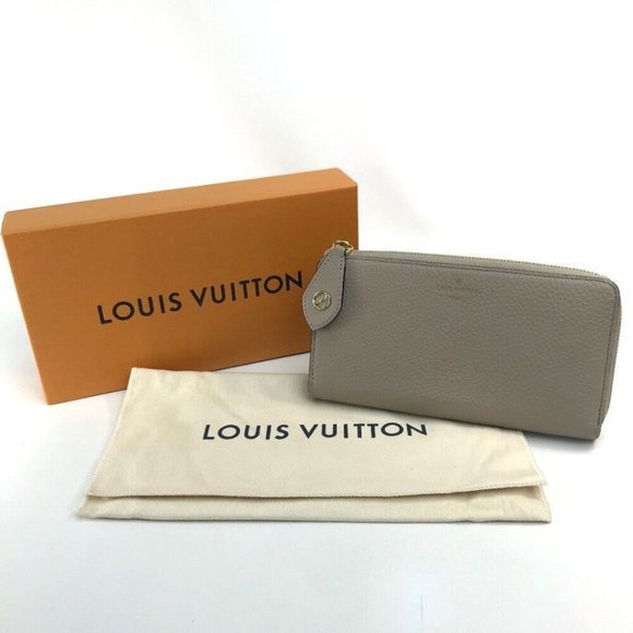 LOUIS VUITTON M63104 Monogram flower Portefeuille-Comet Zippy Wallet Long Wallet - Picture 12 of 12